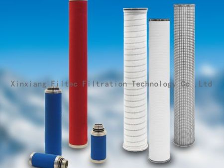 Gas-liquid Coalescing Filter and Liquid-liquid Coalescing Filter