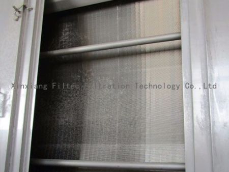 Overflow Water Filter Sieve Bed