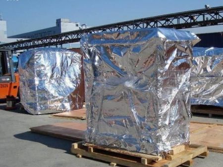 厦门大型设备真空铝箔包装木箱