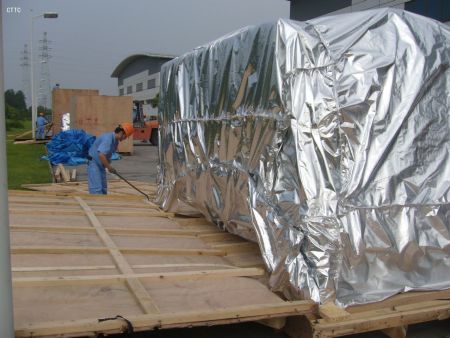 超重设备包装出口