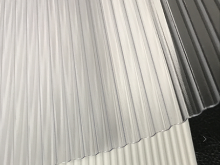 PVC Corrugated Flow Sheet