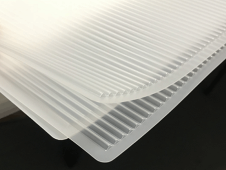 PP Corrugated Flow Sheet