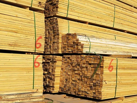 木材——木材批發市場