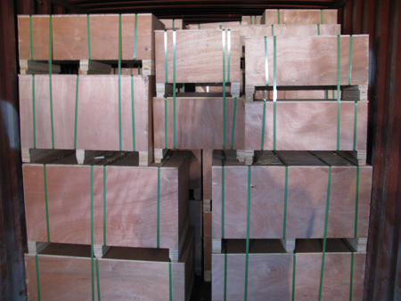 油煙機(jī)玻璃發(fā)貨現(xiàn)場