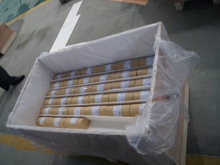 燈具玻璃發(fā)貨現(xiàn)場