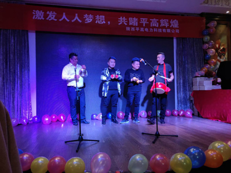 陕西平高电力2019年年会