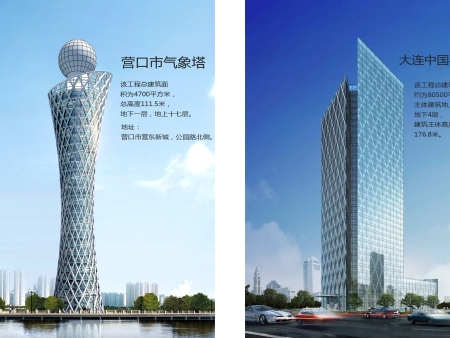 營(yíng)口市氣象塔