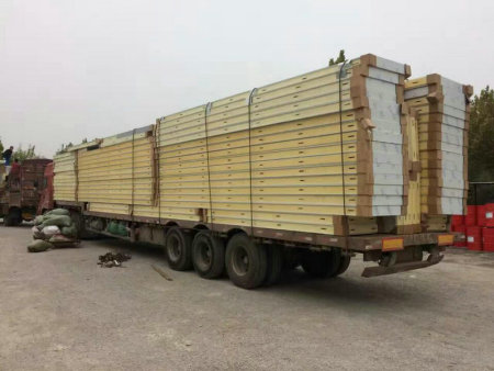 冷库板发货-威海速冻冷库安装