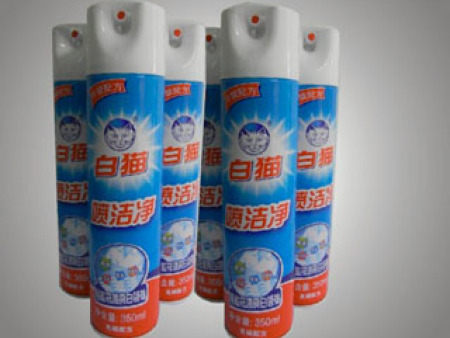 白猫喷洁净