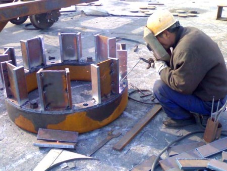 非标模具的制作