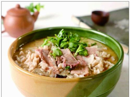 牛羊肉泡馍