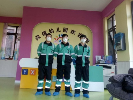 武汉盘龙城焱僖幼儿园除甲醛案例