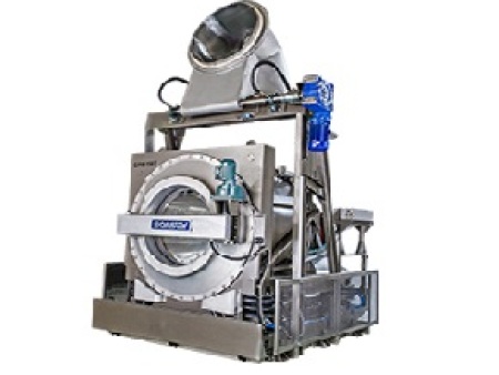 倾斜式全自动洗涤脱水机