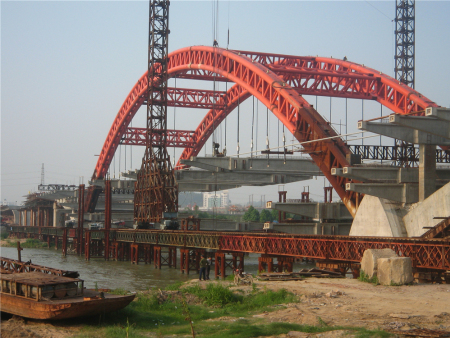 中铁大桥局漳州工地