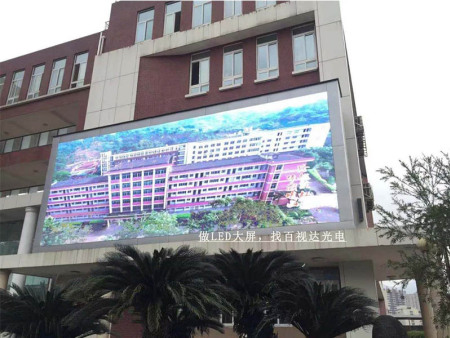 福州罗源一中60平方户外P5全彩