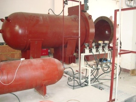 某研究所壓力筒及加載管路系統