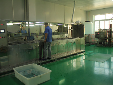 清洗生产线（Ultrasonic cleaner)