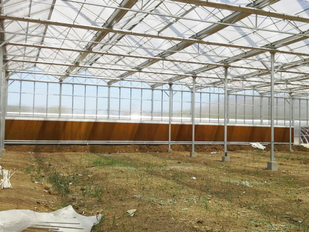 PC板连栋温室