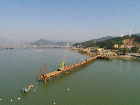 德京集团股份有限公司宁德时代新能源湖西产业园220KV输变电工程附属钢栈桥及钢平台工程项目