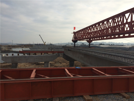 桥梁架设安装