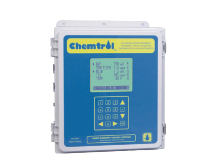 泳池消毒监控系统