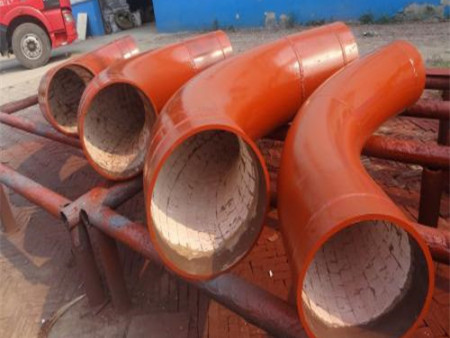 耐磨陶瓷弯头是如何连接的？