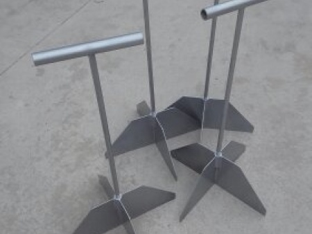 十字分樣板、二分器02