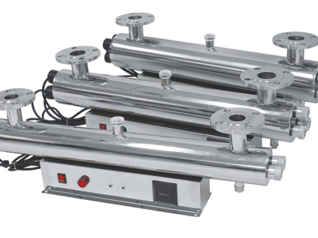 连体式螺纹连接紫外线杀菌器