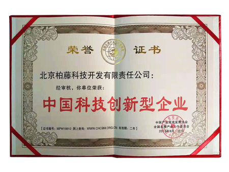 中国科技创新型企业