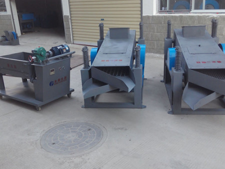 燒結、球團礦鼓前一次、二次振動(dòng)篩02