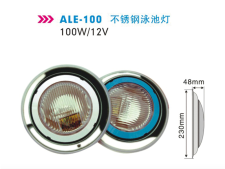 LED泳池灯/不锈钢泳池灯
