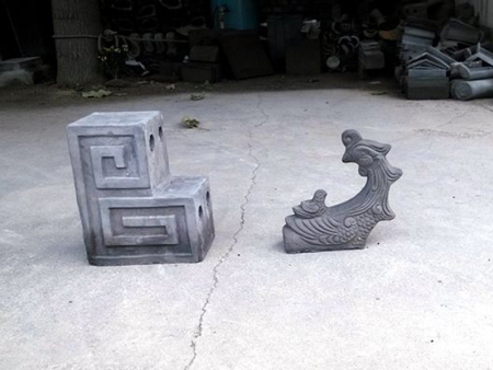 汉正吻与凤尾翘角