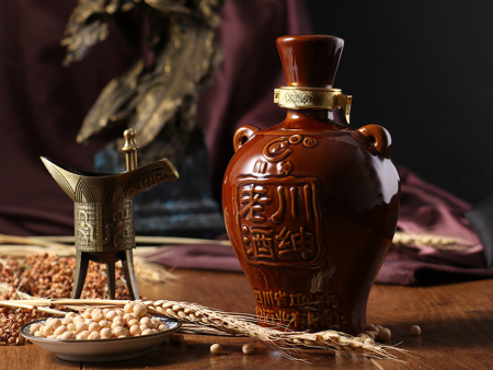 浓香型川绅老酒