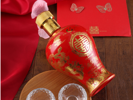 浓香型川绅喜酒