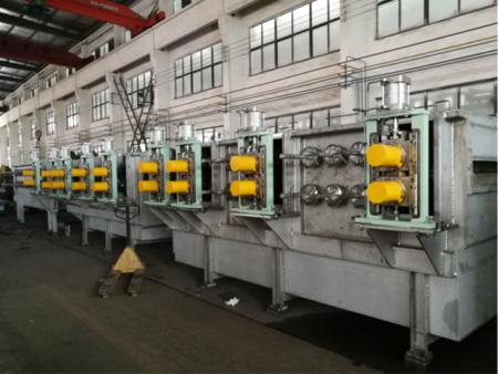 誠德固溶5號線酸洗槽體