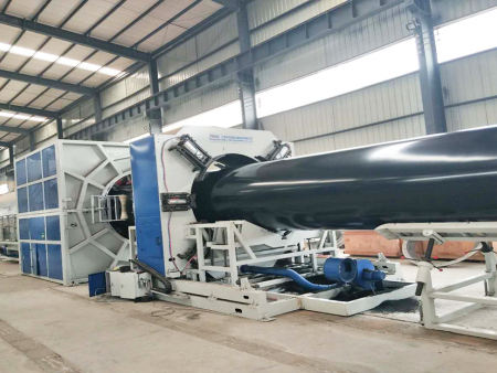 PE2000管材生产线