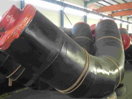 钢套钢保温管件