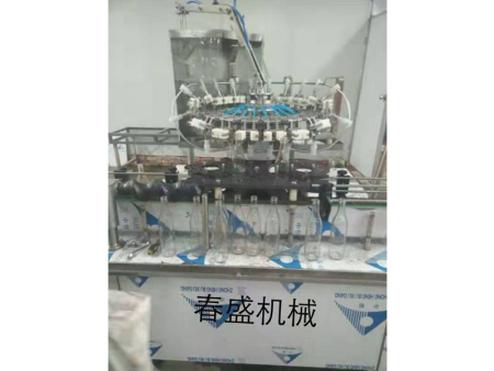 FZXP--16頭自動翻轉(zhuǎn)式?jīng)_瓶機