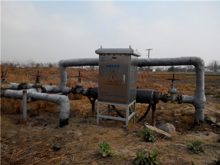 中频电磁加热在井场的使用