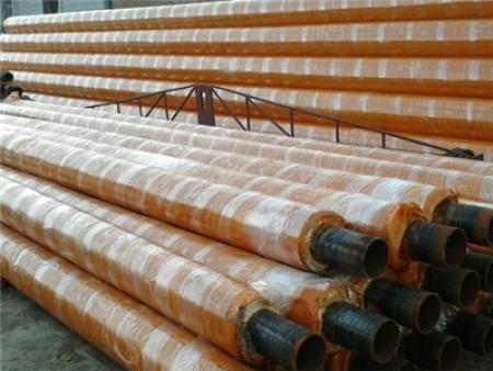  玻璃钢保温钢管