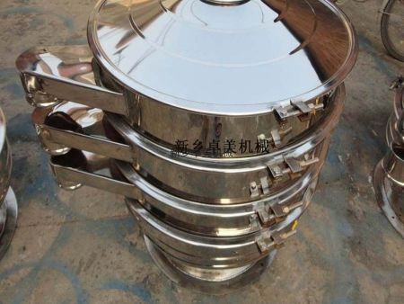 摇摆筛高达5倍的单位面积产出