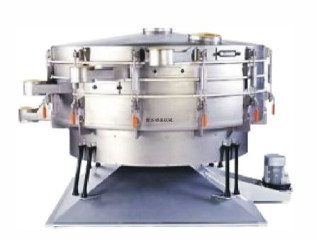 卓美固液分离振动筛的工作原理