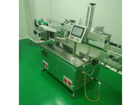不干膠貼標機