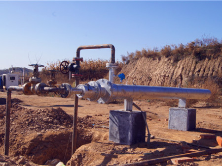 防爆井口电磁加热器在井场的使用