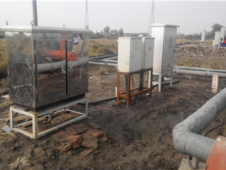 管道集肤伴热在华东油田的使用