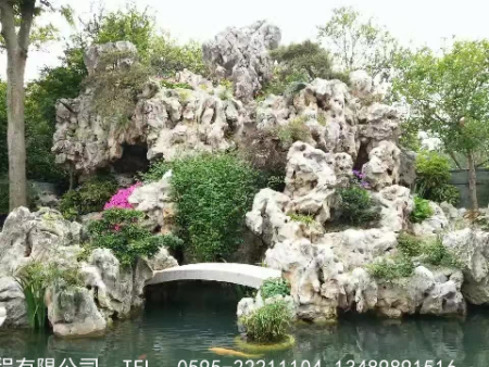 太湖石假山