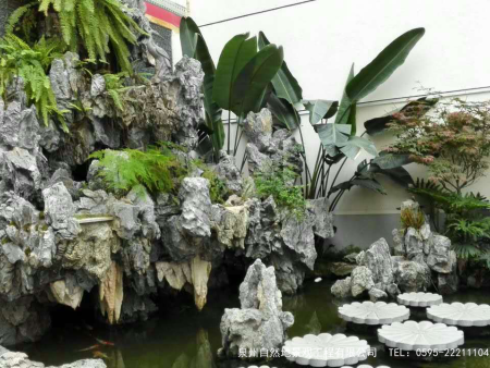 太湖石假山