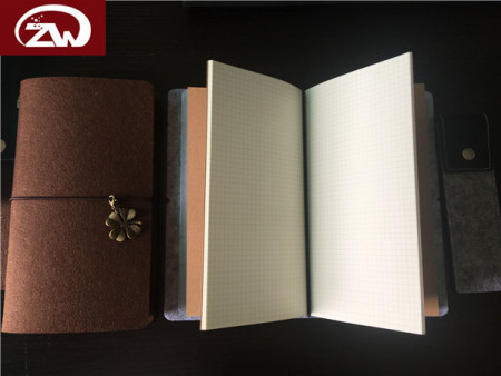 毛毡笔记本4