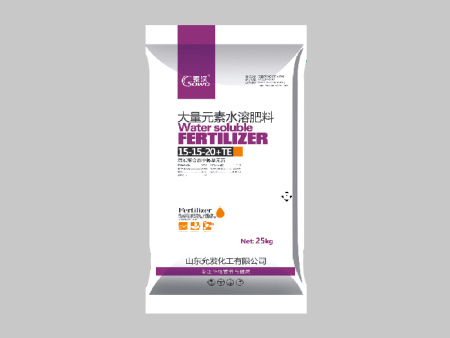 大量元素水溶肥料25kg15-15-20