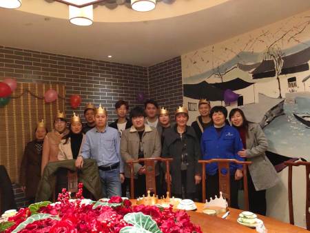 2019年3月14日新兴举办“感恩你我,真情祝福——3月感恩生日会”